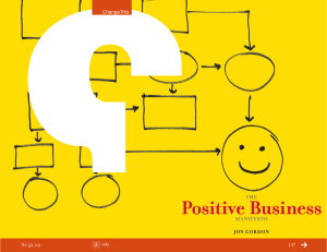 Positive Business  52.02 the