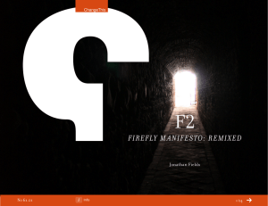 F2 FireFly ManiFesto: reMixed Jonathan Fields 61.01