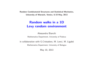 Random Combinatorial Structures and Statistical Mechanics,