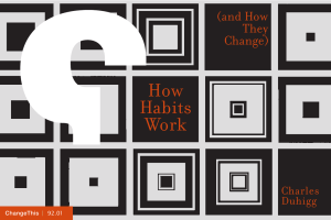 How Habits Work (and How