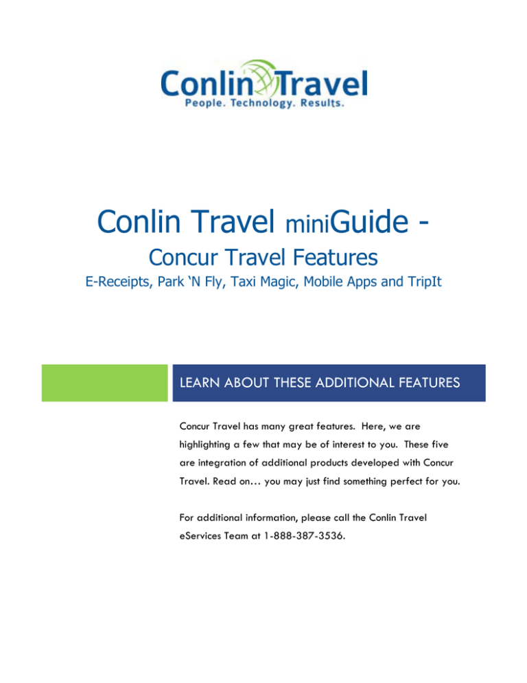 conlin travel frosch