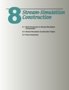 8 Stream-Simulation Construction