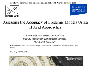 Assessing the Adequacy of Epidemic Models Using Hybrid Approaches
