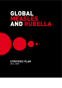 GLOBAL AND MEASLES RUBELLA