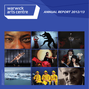 ANNUAL REPORT 2012/13