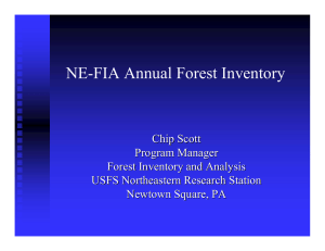 NE-FIA Annual Forest Inventory
