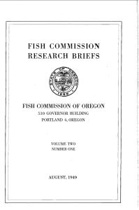 , I ! FISH  COMMISSION