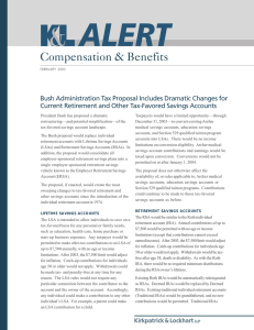 Compensation &amp; Benefits