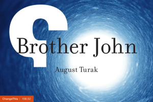 Brother John August Turak  |