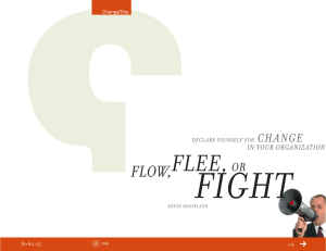 fight flee, , flow