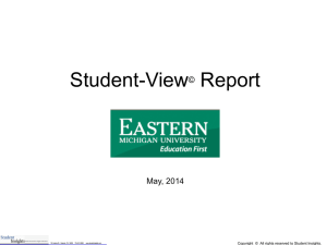 Student-View Report © May, 2014