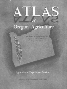 Oregon Afgricdt re of Agricultural IMcperiment Station