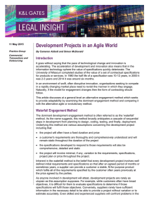 Development Projects in an Agile World Introduction