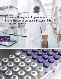 Inventory Management Operations of Immunization Information Systems (IIS)