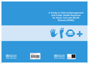 A Guide to Clinical Management and Public Health Response Disease (HFMD)