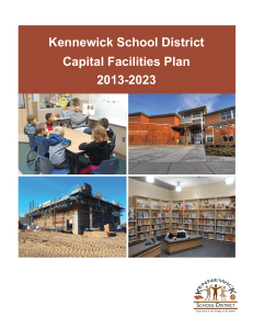 Kennewick School District Capital Facilities Plan 2013-2023