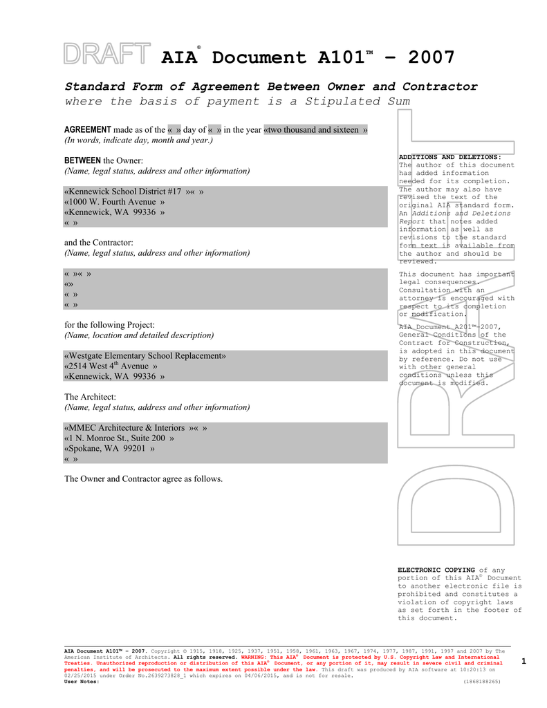 aia license