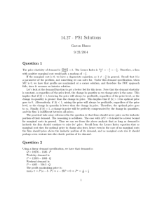 14.27 - PS1 Solutions Question 1 Gaston Illanes 9/23/2014