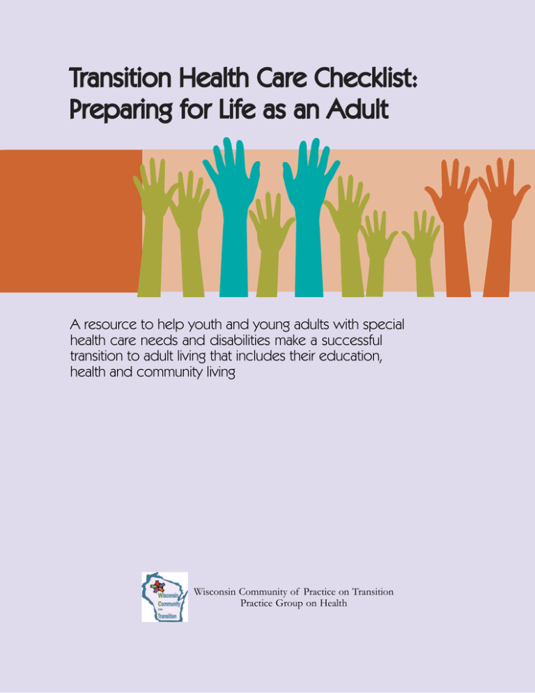 A resource to help youth and young adults with special
