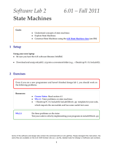 Software 6.01 State