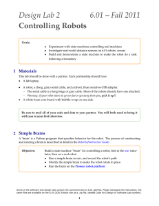 Design 6.01 Controlling