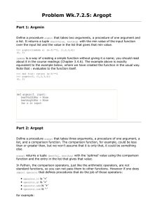 Problem Wk.7.2.5: Argopt Part 1: Argmin