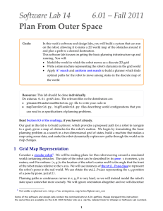 Software 6.01 Plan