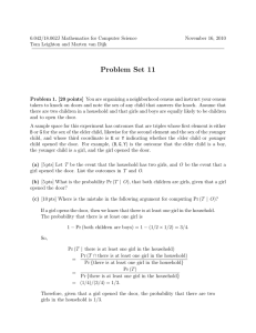 Problem  Set  11