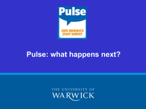 Pulse: what happens next?