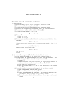 14.75: PROBLEM SET 1 (1) Stata Exercises.