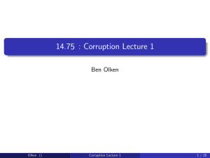 5 Corruption Lecture 1 14.7 :