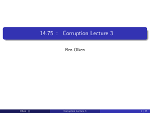 :  Corruption Lecture 3 5 14.7