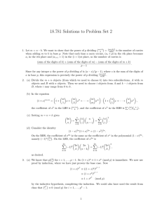 18.781 Solutions to Problem Set 2