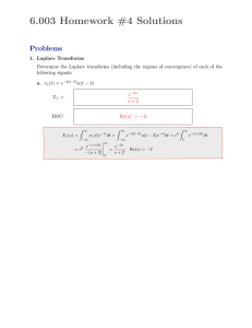 6.003 Homework Problems