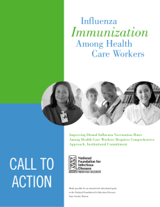 Immunization Influenza Among Health Care Workers