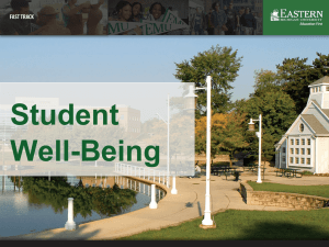 Student Well-Being