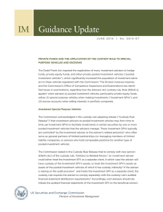 IM Guidance Update