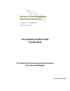 The Graduate Student Guide The Red Book