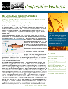 The Elwha River Research Consortium