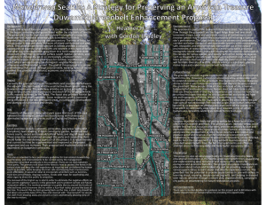 Background Environmental At over 800 acres of forested public land, the West Duwamish Greenbelt  The greenbelt is part of the Duwamish River watershed. Two rivers that 
