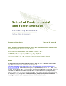 Research  Newsletter  Volume III, Issue 4