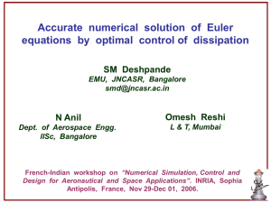 Accurate  numerical  solution  of  Euler