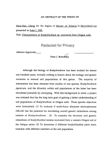 Redacted for Privacy Peter J. Bottoy