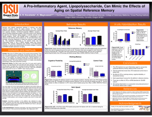 A Pro-Inflammatory Agent, Lipopolysaccharide, Can Mimic the Effects of