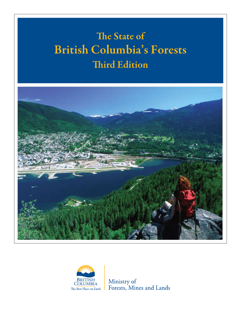 British Columbia’s Forests The State of Third Edition