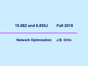 15.082 and 6.855J Fall 2010