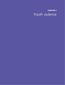 Youth violence CHAPTER 2