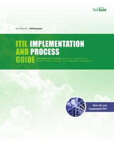 AND GUIDE IMPLEMENTATION