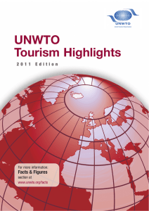 UNWTO Tourism Highlights Facts &amp; Figures