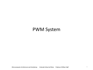 PWM System 1